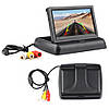 Монітор для камери заднього виду 4,3" / Автомобільний дисплей для реєстратора на торпеду, фото 9