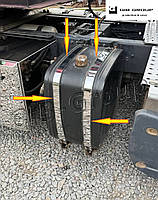 Ремни на гидравлический бак (1320*50*1,5мм) Пищевая нержавейка (1шт)