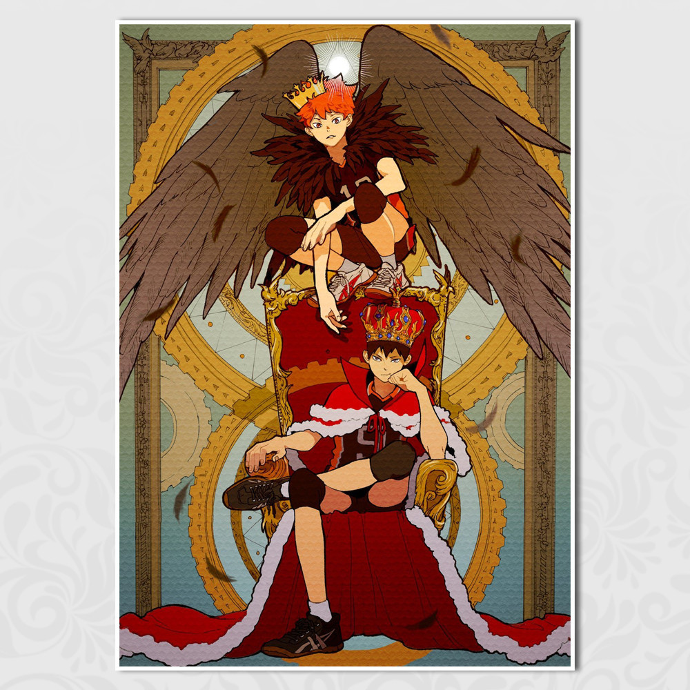 Плакат A3 Волейбол! Haikyuu! 064, фото 1