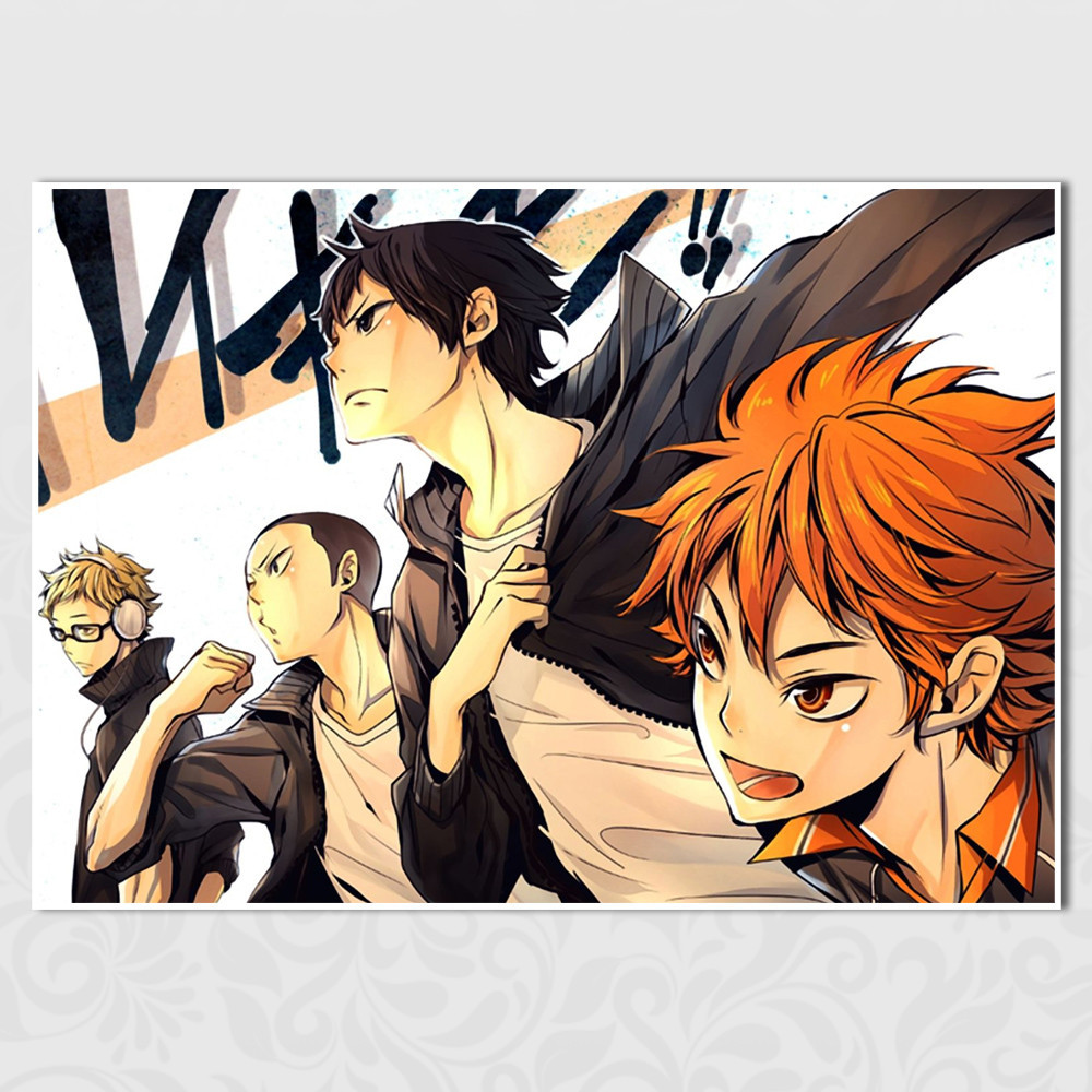 Плакат A3 Волейбол! Haikyuu! 067, фото 1