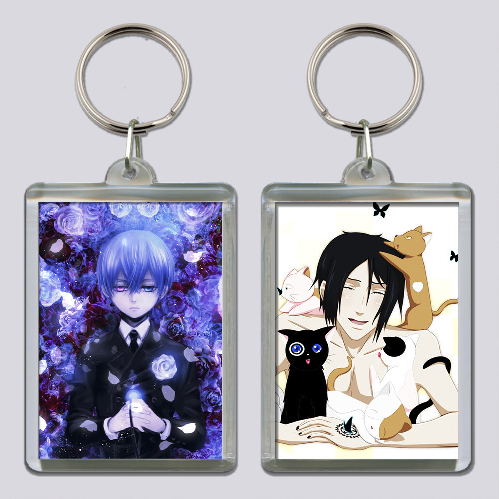 Брелок Аніме Black Butler 002, фото 1