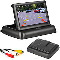 Монітор для камери заднього виду 4,3" / Автомобільний дисплей для реєстратора на торпеду