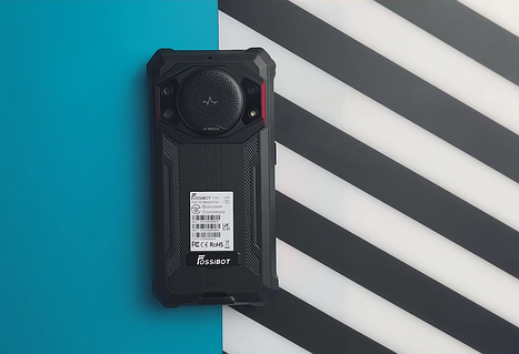 Ts_oc GR Fossibot Never up F101P 4/64Gb Red 5.45quot; EU смартфон для военных противоударный телефон с хорошей камерой FG-167