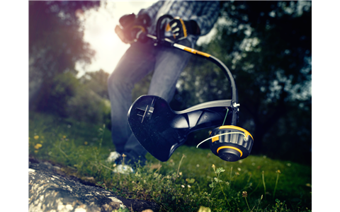 Тример Хускварна McCulloch з вигнутою штангою