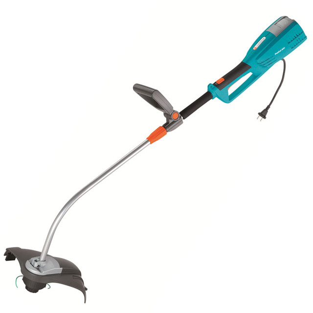 Електричний тример Хускварна Gardena з верхнім розташуванням двигуна