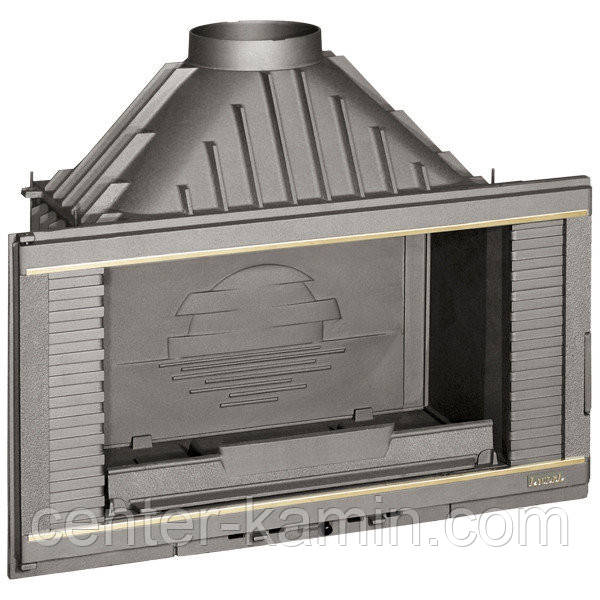 КАМІННА ТОПКА LAUDEL 850 HORIZONTAL