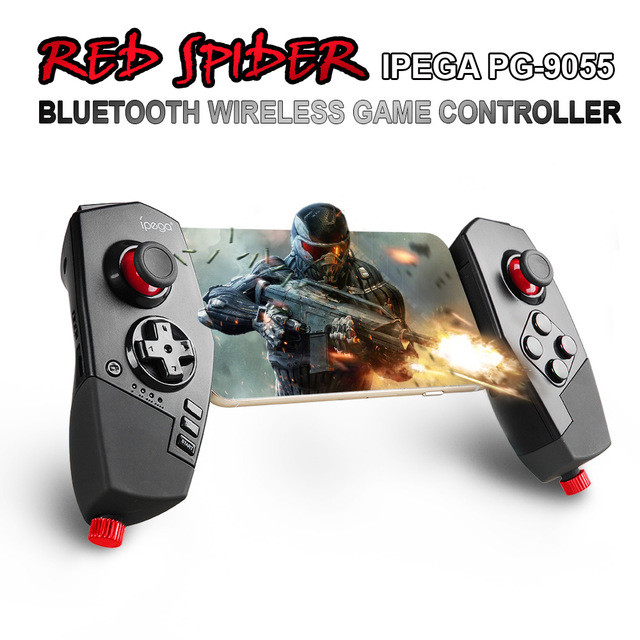 IPEGA PG-9055 Red Spider (Червоний павук) бездротовий Bluetooth джойстик геймпад 