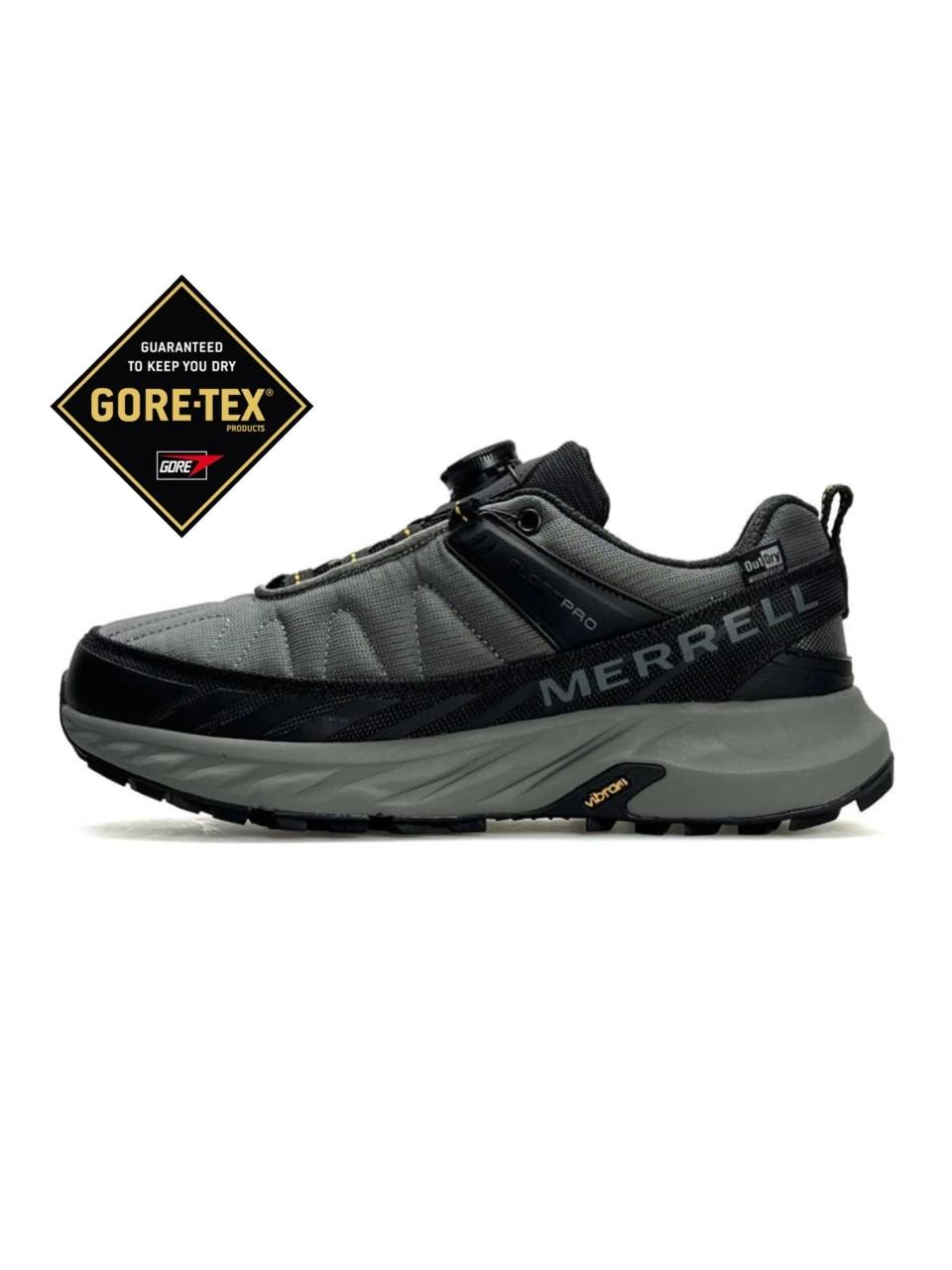 Merrell Float Pro BOA GTX Grey, фото 1