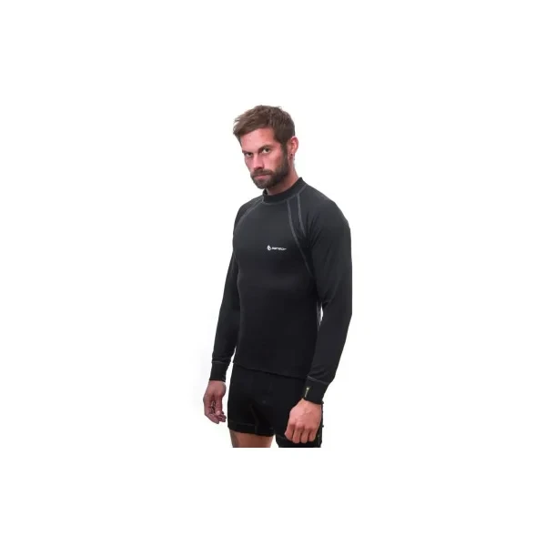Термокофта Sensor Double Face LS black 24000003 XXL (SM11DF-black-XXL), фото 1