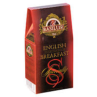Чай чорний Basilur колекція Обрана класика Англійський сніданок 100 г