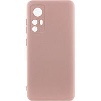 Чехол TPU GETMAN Liquid Silk Full Camera для Xiaomi 12T / 12T Pro