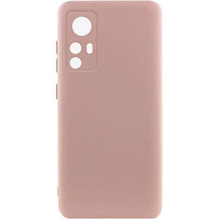 Чехол TPU GETMAN Liquid Silk Full Camera для Xiaomi 12T / 12T Pro