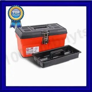 DRB Ящик для инструментов Star Fit INTERTOOL с металлическими замками 13 дюймов для хранения и транспор DRB_Q7