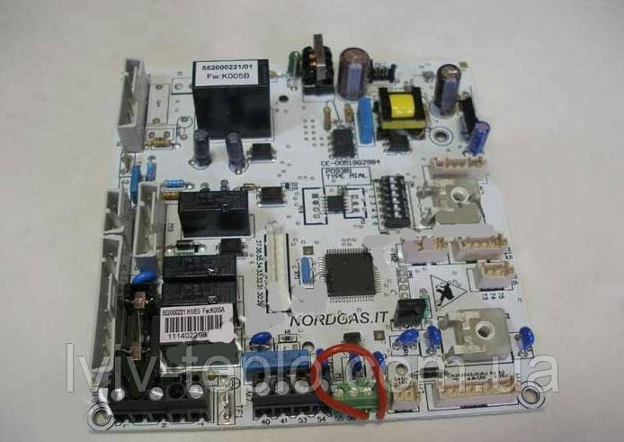 H552000221 Плата Atlas/Oberon ITALTHERM CE-0051BQ2984 P093A3 Hermann