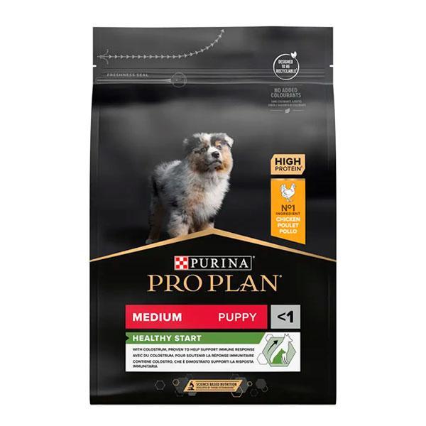 Pro Plan для щенят средних пород, курица/рис, 3кг 3 кг, фото 1