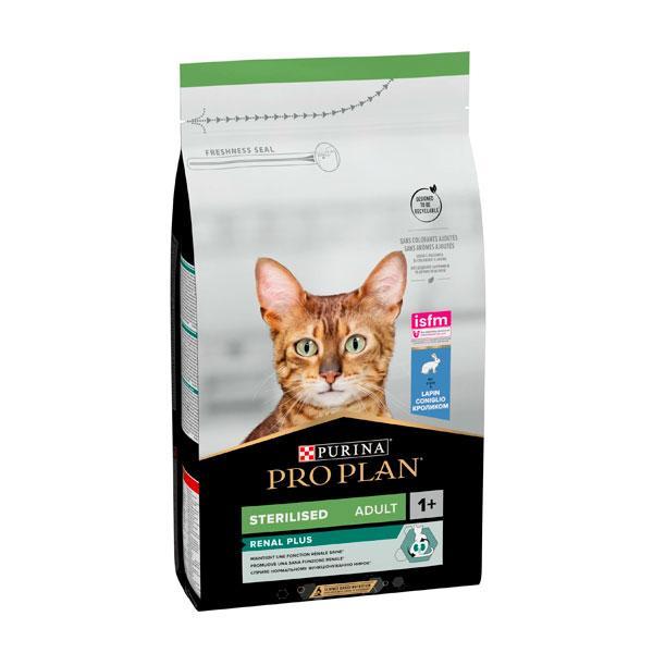 Pro Plan (Про План) для кастрированных котов кролик с рисом рис 1,5 кг, фото 1