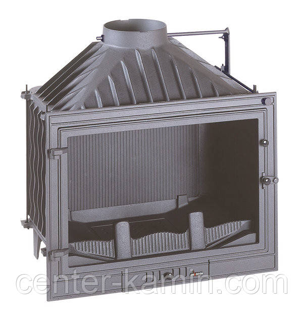 КАМИННАЯ ТОПКА INVICTA 700 PROMO C ШИБЕРОМ