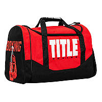 Спортивна сумка TITLE Boxing Individual Sport Bag Red :BRASIL: