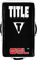 Макивара TITLE Boxing Gel Grandiose Strike Shield 2.0 Black/White :BRASIL:
