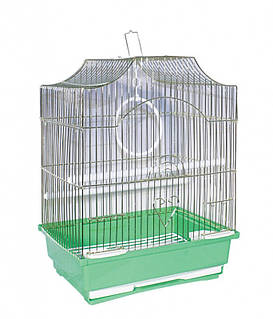 Клітка для птахів 112 емаль Золота клітка