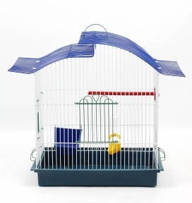 Клітка Меду для птахів фарба 40*22*46