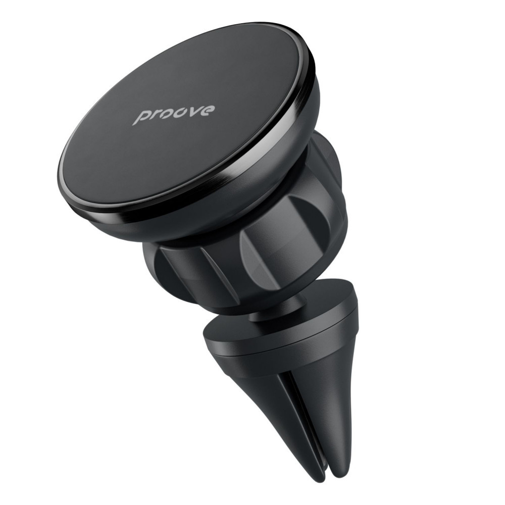 Автодержатель Proove Basic Air Outlet Car Mount black, фото 1