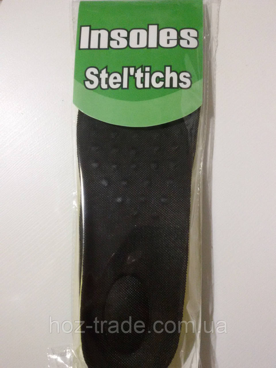 Устілки для кросівок Insoles "Germany" (чорні/сині) 42-45 рр.