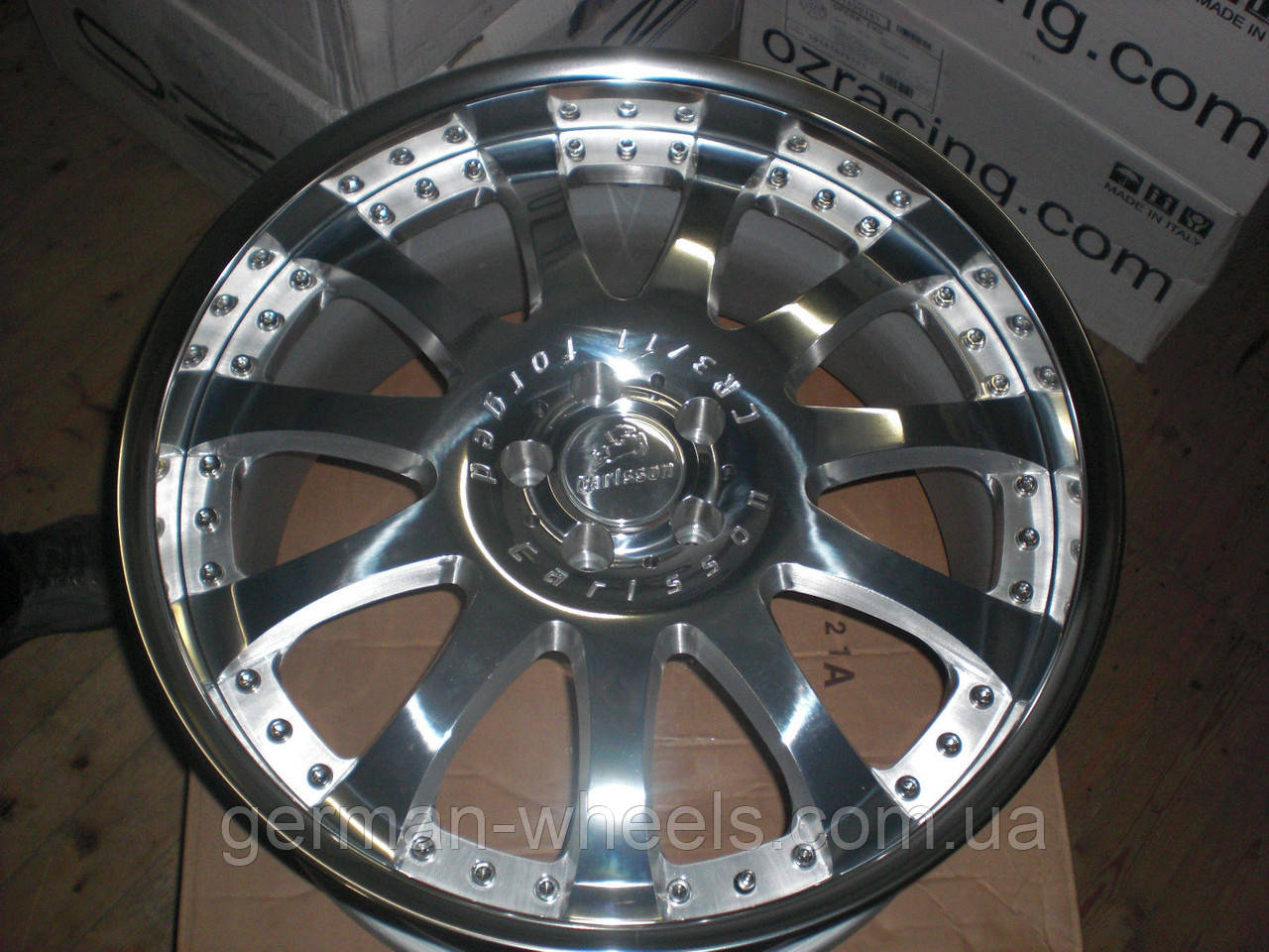 Диски 21" CARLSSON 3/11 ULTRA LIGHT MERCEDES-BENZ S-Klass W221 / CL W216