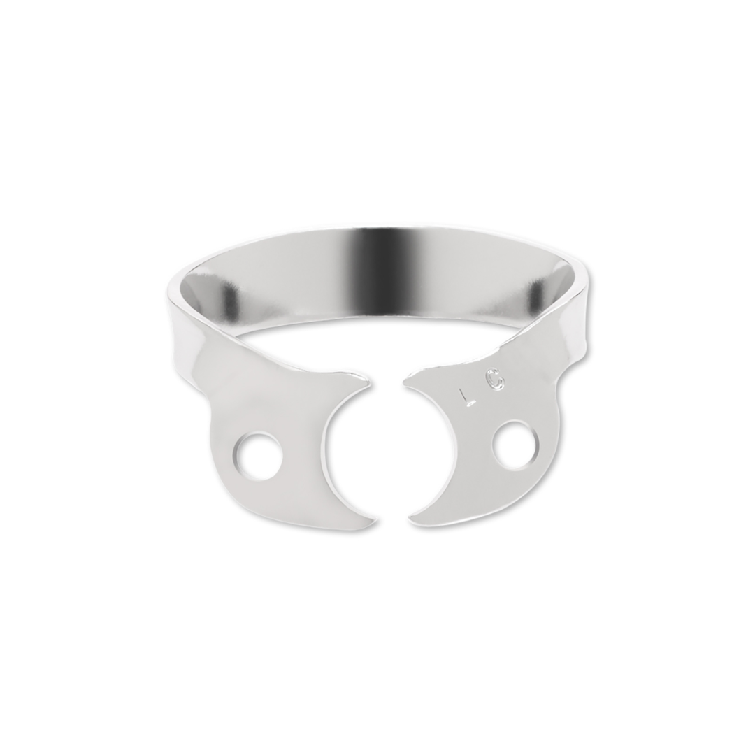 Кламери B1 1шт для сильно зруйнованих зубів Hygenic® Brinker Clamps, фото 1