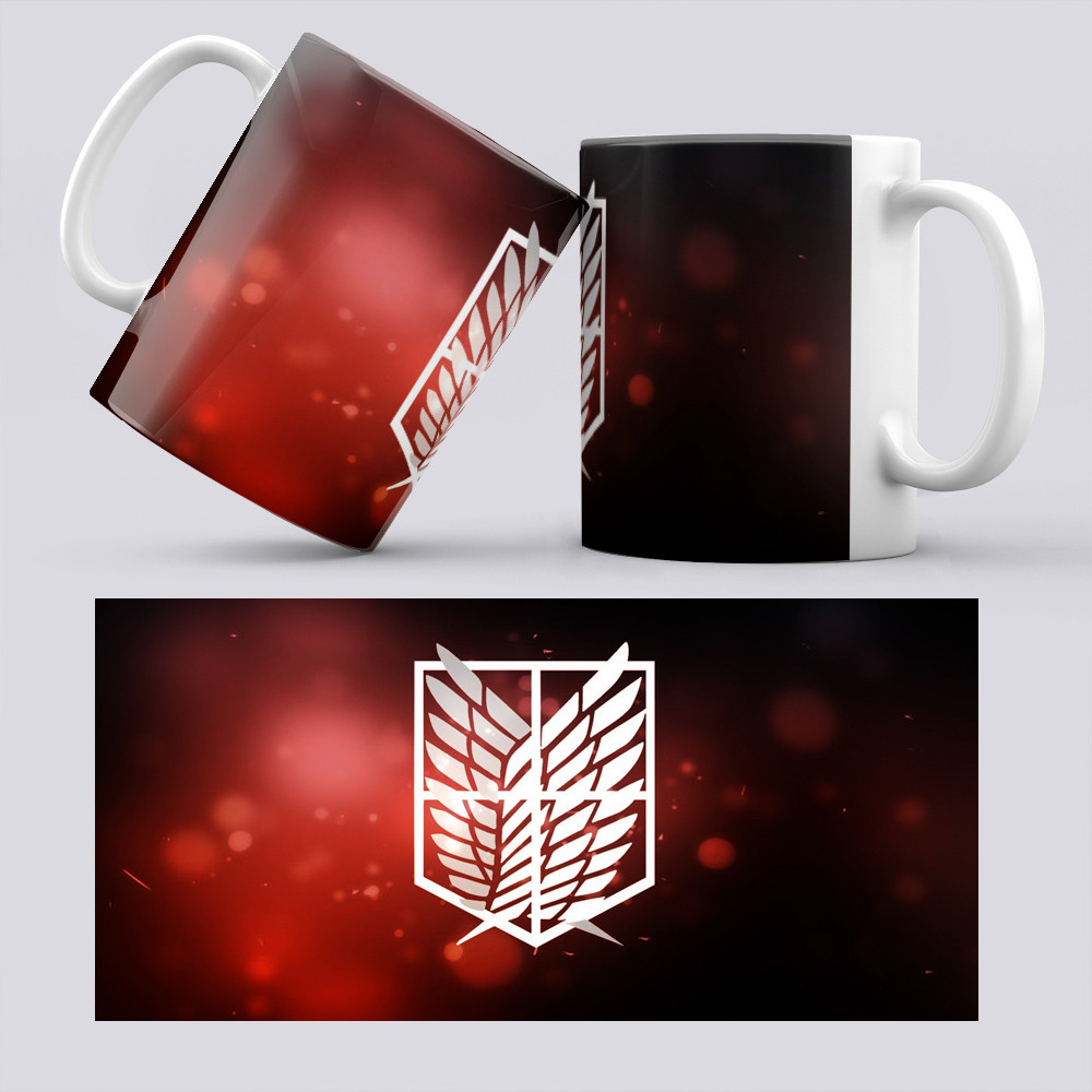 Чашка Аніме Attack On Titan / Атака титанів 025, фото 1