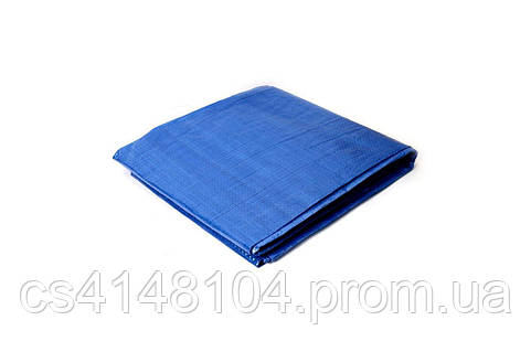 Тент Mastertool 4 х 8 м 65 г/м² синій (79-9408)