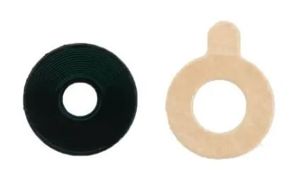 Cкло камери Xiaomi Redmi 4 Pro/ Note 4/Note 4X Black Original, фото 1