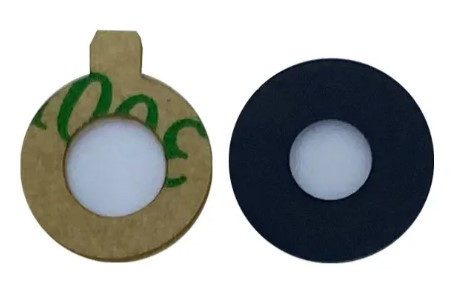 Cкло камери Xiaomi Redmi Note 2/Note 3 Black Original, фото 1