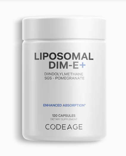 CodeAge Liposomal Dim-E / Ліпосомальний Дім + вітамін Е 120 капсул BM331, фото 1