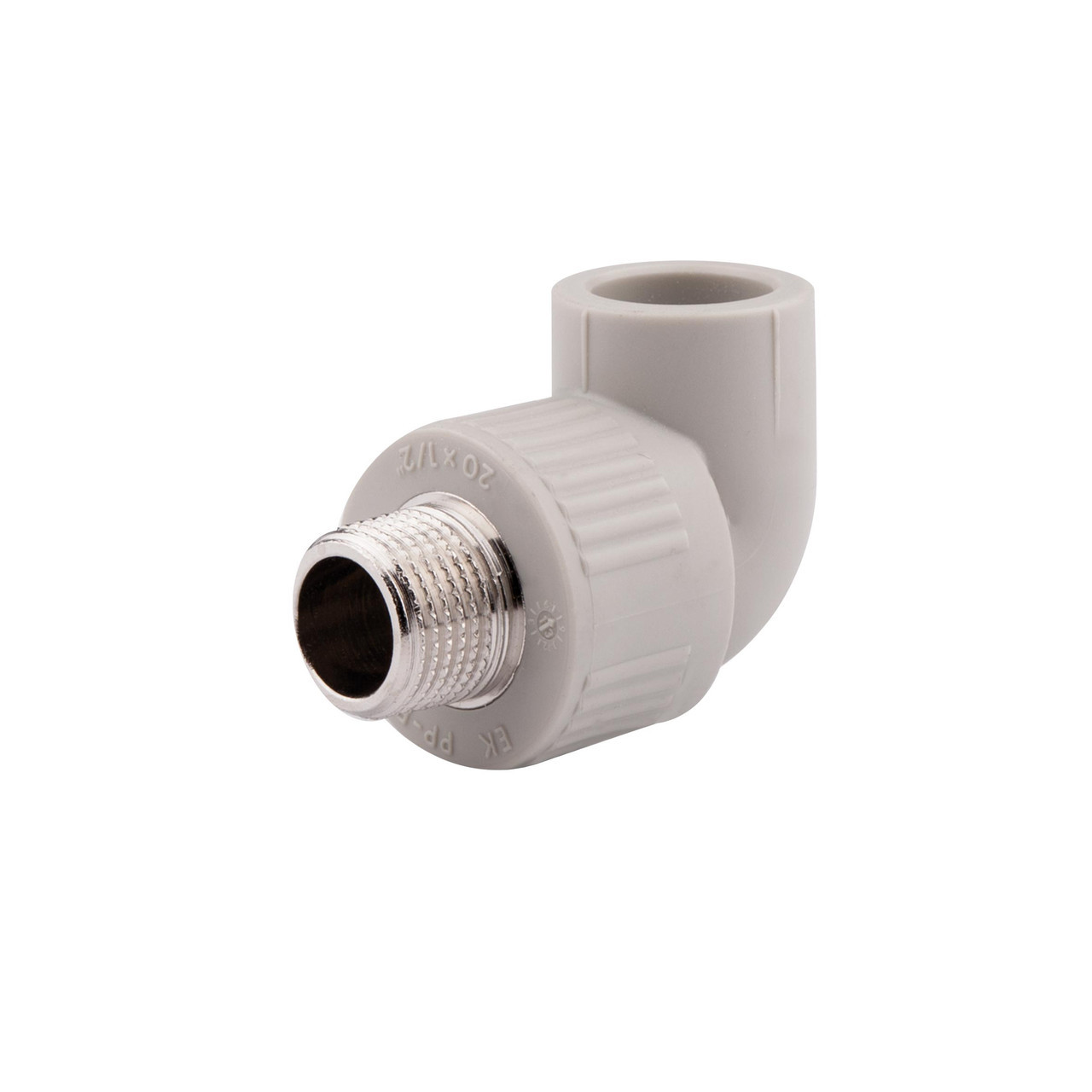 Кут Wavin Ekoplastik із зовнішньою різзю 25x3/4