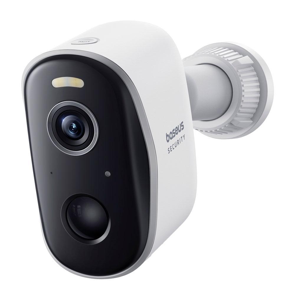 Модуль камери IP Baseus Security N1 Outdoor Camera 2K White для вуличного відеоспостереження AlterDeal, фото 1