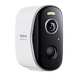 Модуль камери IP Baseus Security N1 Outdoor Camera 2K White для вуличного відеоспостереження AlterDeal, фото 4