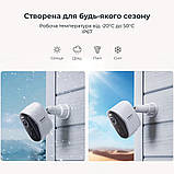 Модуль камери IP Baseus Security N1 Outdoor Camera 2K White для вуличного відеоспостереження AlterDeal, фото 10
