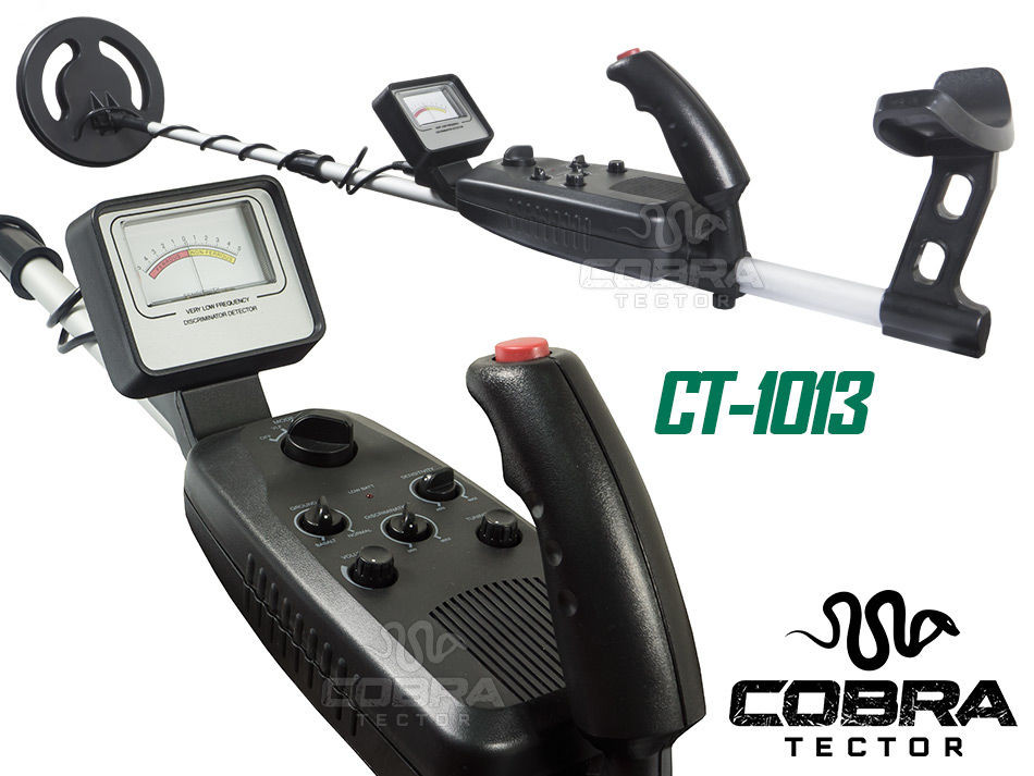Металошукач Cobra Tector CT-1013