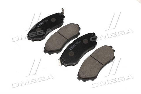 Колодки торм Mazda B2500,BT50 2.5CDVI,2.5D 12V 02.12- передн. OLD CKF-33 (пр-во CTR),GK0178