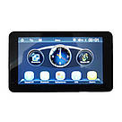 Монітор для камери заднього виду 7", Carplay + камера, Чорний / Монітор для автомобіля / Автомобільна мультимедійна система, фото 2