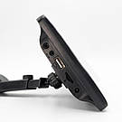 Монітор для камери заднього виду 7", Carplay + камера, Чорний / Монітор для автомобіля / Автомобільна мультимедійна система, фото 3