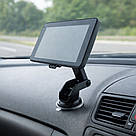 Монітор для камери заднього виду 7", Carplay + камера, Чорний / Монітор для автомобіля / Автомобільна мультимедійна система, фото 4