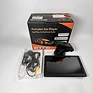 Монітор для камери заднього виду 7", Carplay + камера, Чорний / Монітор для автомобіля / Автомобільна мультимедійна система, фото 7