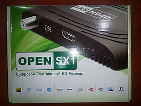 Супутниковий тюнер Open SX1 HD