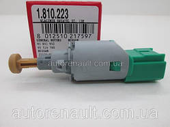 Датчик педалі зчеплення (2 контакту) на Рено Трафік (2005-) — EPS ( Італія) - 1810223