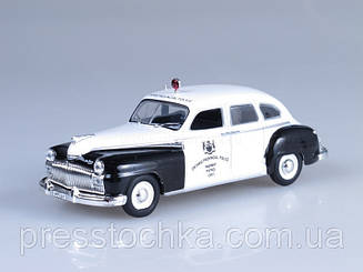 Поліцейські Машини Світу №16 Chrysler De Soto Поліція Канади | Колекційна модель 1:43 | DeAgostini