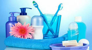 Засоби особистої гігієни: зубні пасти,мило,шампуні, гелі для душу,парфумована серія Tesori