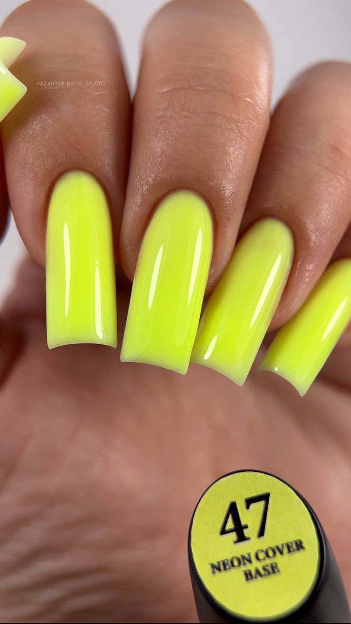 STEFFANI Cover Base 09 ml № 47 Neon, фото 1
