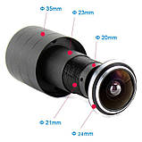 Модуль камери для дверного вічка SMTKEY SMT-MY323 FullHD AHD 2Мп /Svart/ -stunning-products-for-life-, фото 5